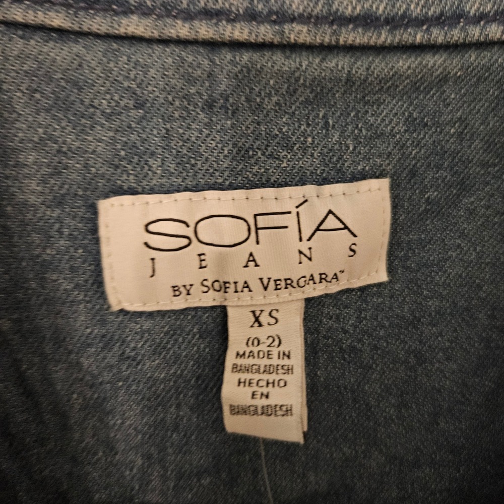 Sofia Jeans by Sofia Vergara Soft Utility Jumpsui… - image 3